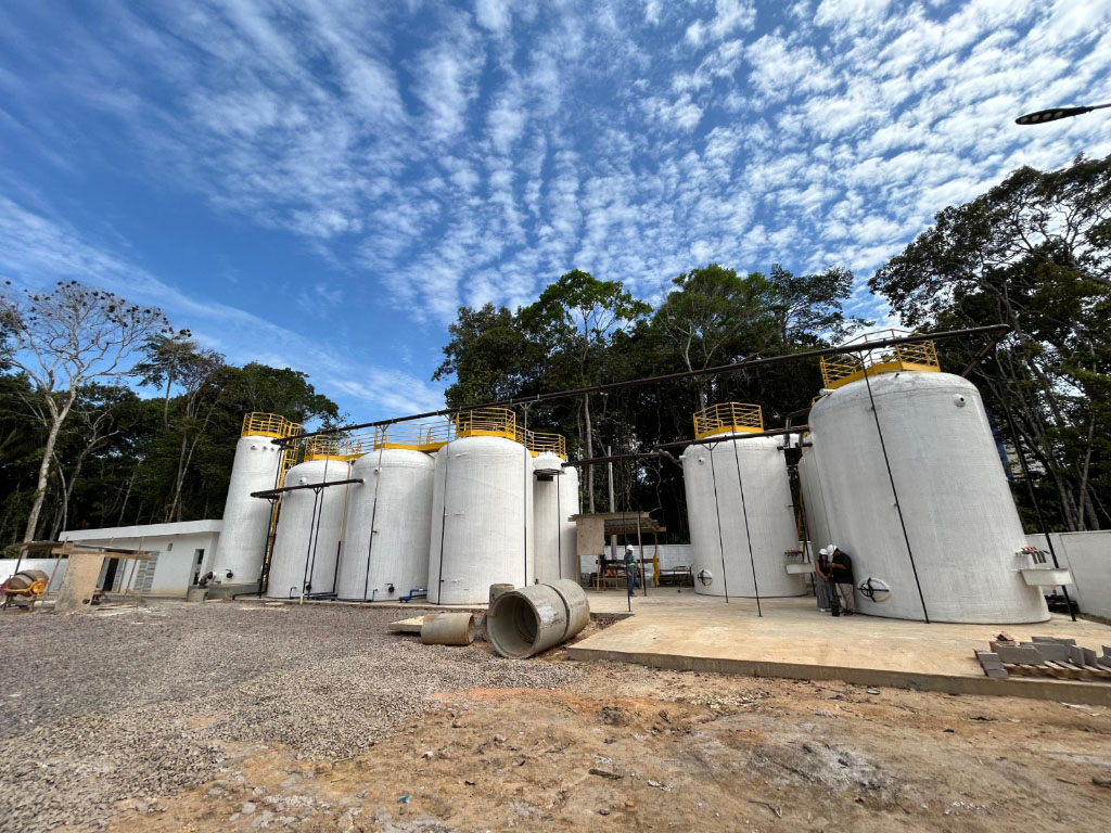 Tratamento de esgoto: equipes fazem últimos ajustes para entrega da primeira etapa de nova Estação na Ponta Negra