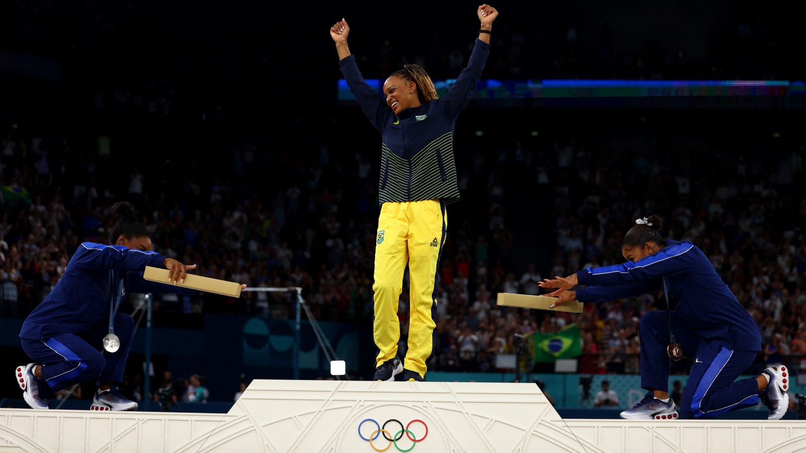 Resumo Olímpico: Rebeca Andrade conquista ouro, surfe garante medalha e mais; confira tudo o que rolou